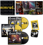 the album cover for Green Day - Nimrod: 25th Anniversary Edition [3CD Box Set]