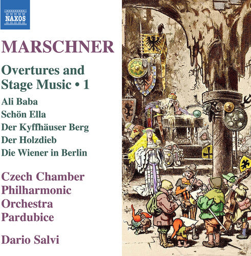 Czech Chamber Philharmonic - V1: Overtures & Stage Music (CD)