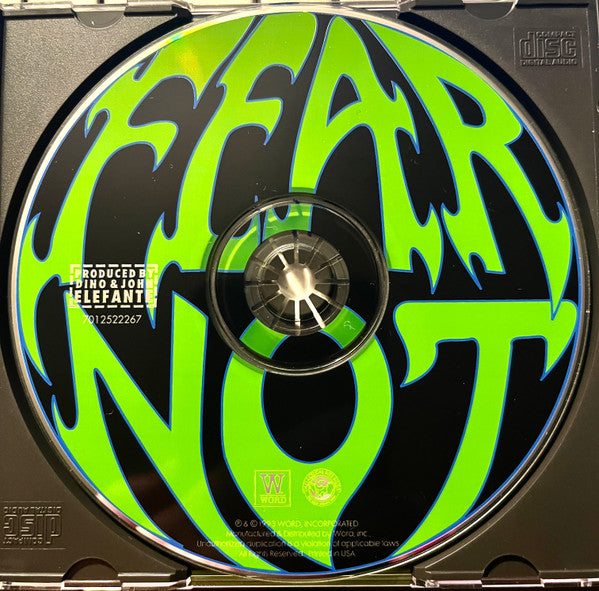 Fear Not : Fear Not (CD, Album)