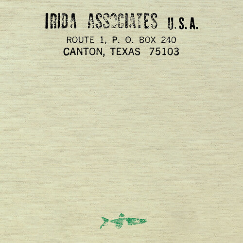Jerry Hunt - Irida Records - Músicas híbridas de Texas y más allá 1979-1986 (Vinilo)
