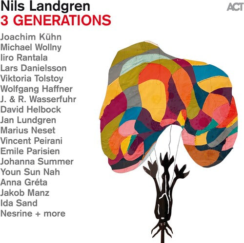 Nils Landgren - 3 generaciones (CD)