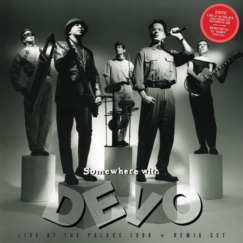 Devo - En algún lugar con Devo (Vinilo)