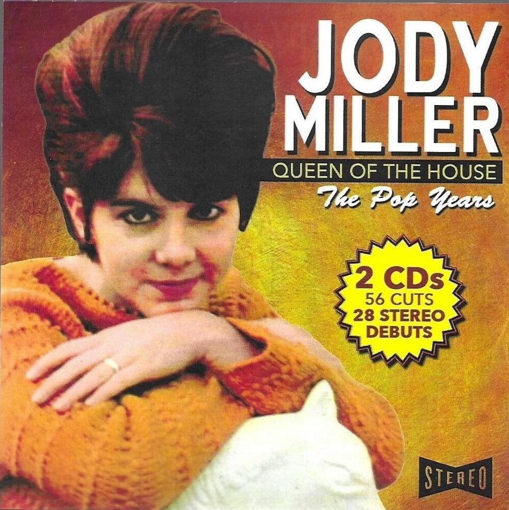 the album cover for Jody Miller - Queen Of The House-The Pop Years