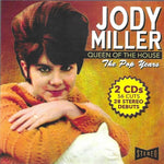 the album cover for Jody Miller - Queen Of The House-The Pop Years