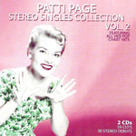 the album cover for Patti Page - Stereo Singles Collection 2