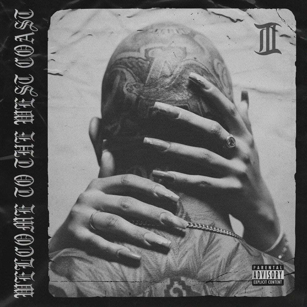 the album cover for Lionheart - Welcome To The West Coast Iii