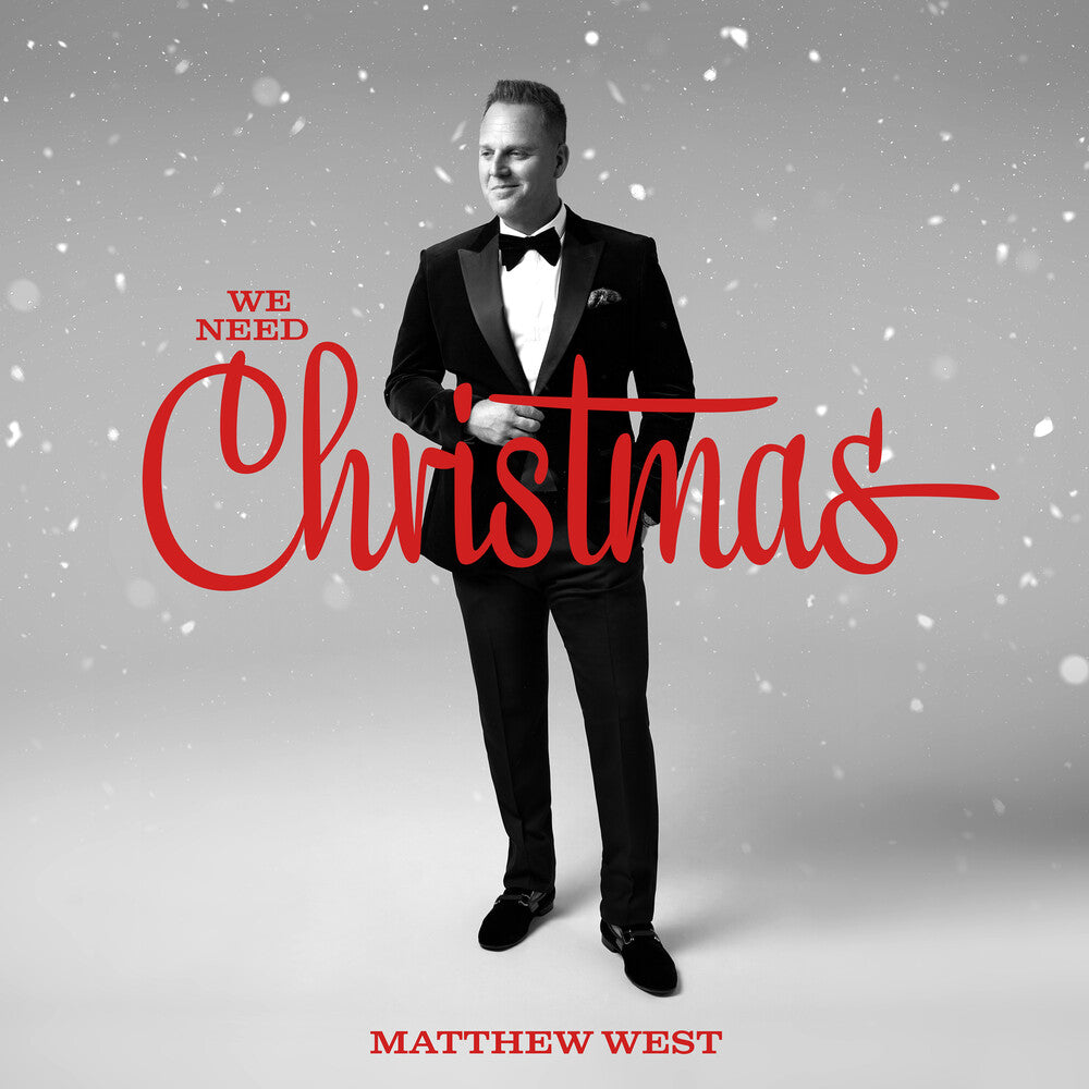 the album cover for Matthew West - We Need Christmas