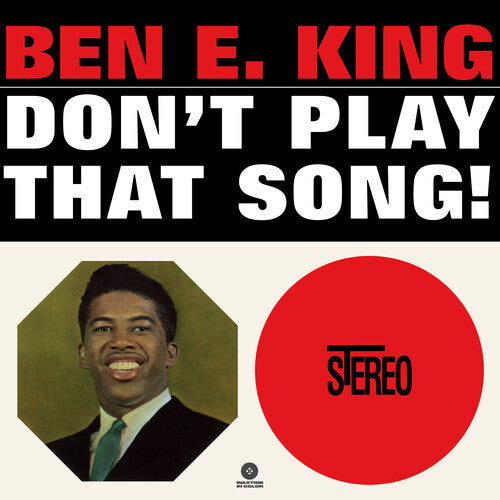 Ben King E - Don't Play That Song - Vinilo rojo de 180 gramos (edición limitada) con pistas adicionales (vinilo)