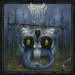the album cover for Kamra - Cerebral Alchemy