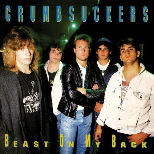 Crumbsuckers - La Bestia en mi Espalda (Vinilo)