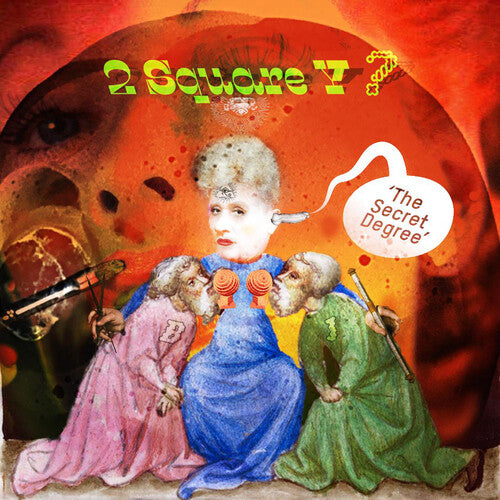 2 Square Y - The Secret Degree (ビニールレコード)