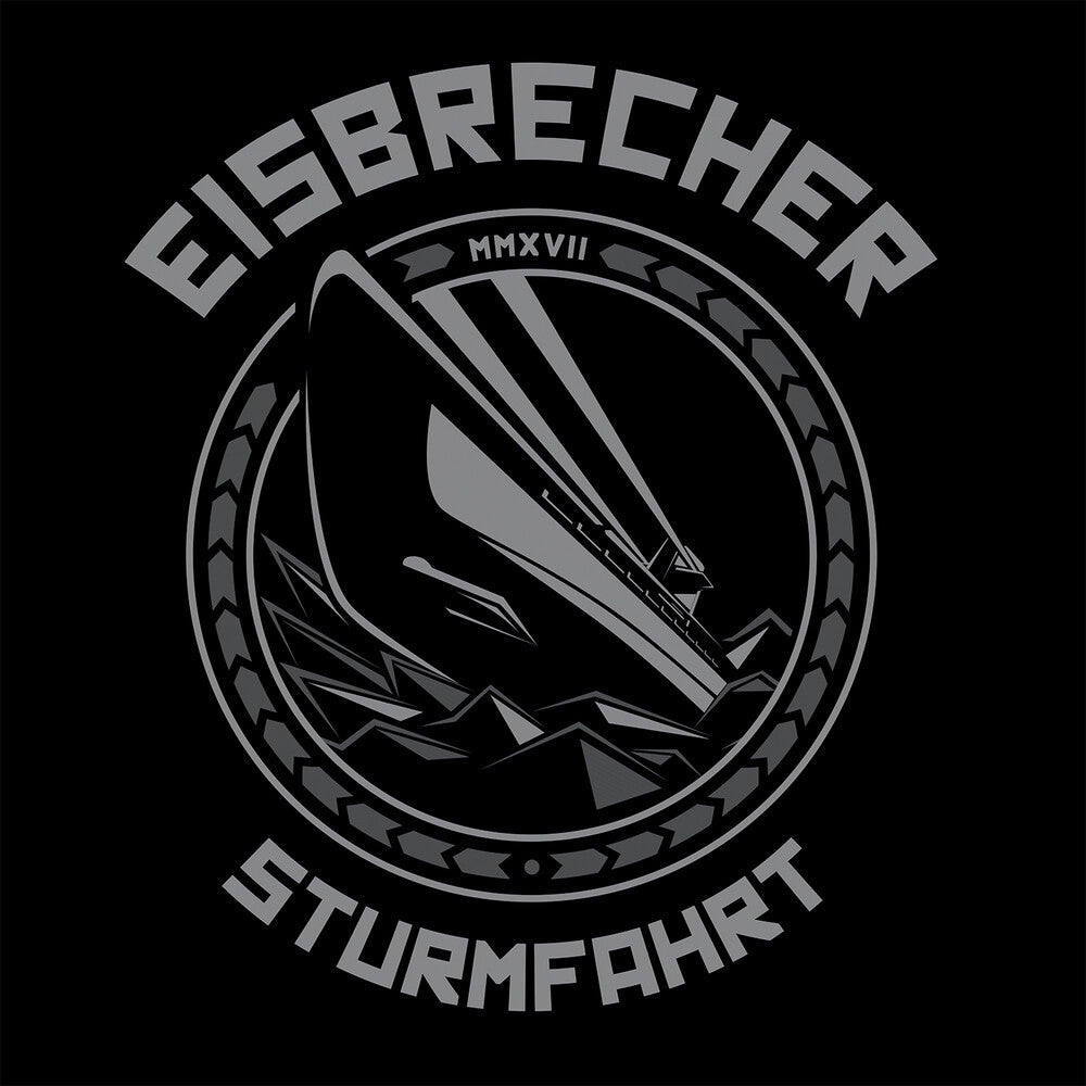 the album cover for Eisbrecher - Sturmfahrt