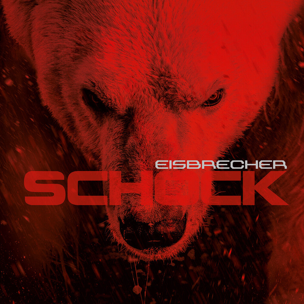 the album cover for Eisbrecher - Schock