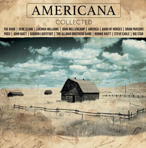 Various Artists - Americana Collected (Various Artists) (Vinyl)