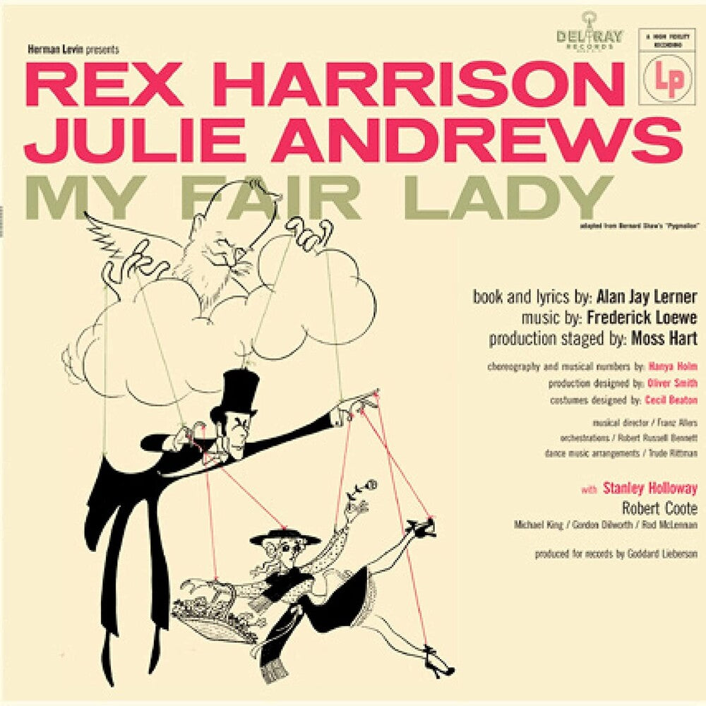 the album cover for Rex Harrison/ Andrews,Julie (Ogv) - My Fair Lady - O.C.R. [180 Gram]