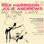 the album cover for Rex Harrison/ Andrews,Julie (Ogv) - My Fair Lady - O.C.R. [180 Gram]