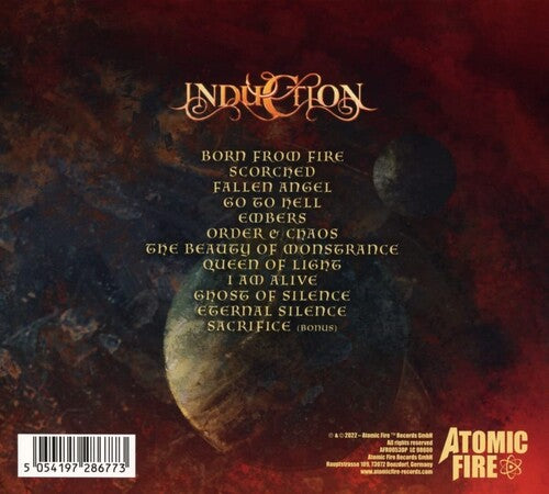 インダクション - Born From Fire (CD)