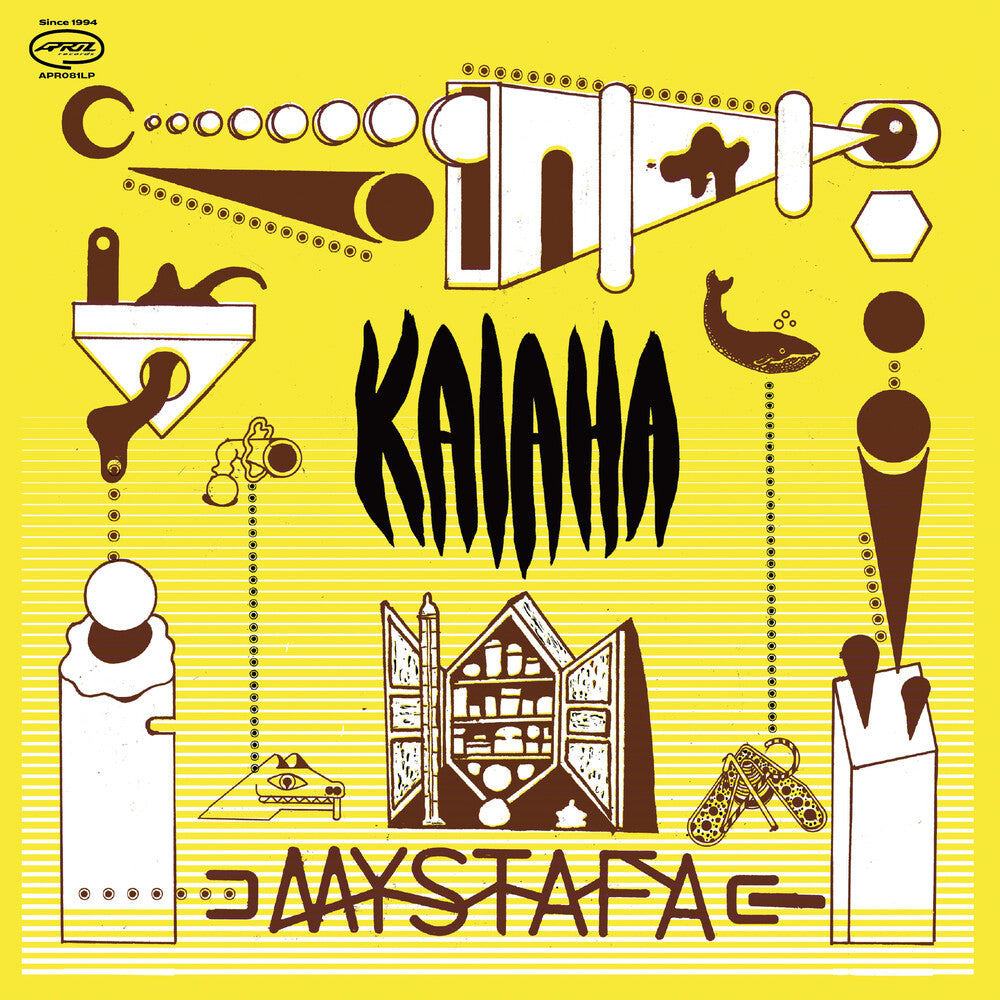 the album cover for Kalaha - Mystafa