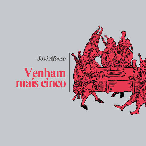 Jose Afonso - Enham Mais Cinco (Vinyl)