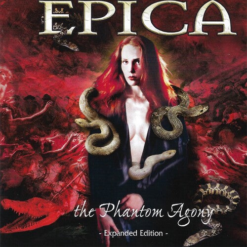 Epica - La Agonía Fantasma (Vinilo)