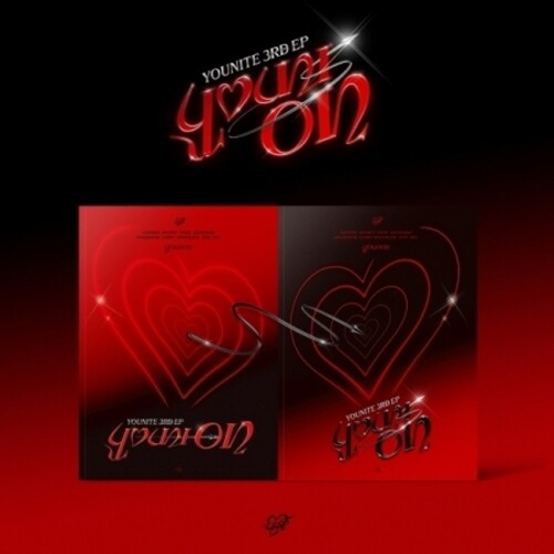 Younite - Youni-On - Photo Book Version - Random Cover - incl. 80pg Photo Book, Youni-Map, From Cupid Postcard, Cupid Card + Photo Card (CD)