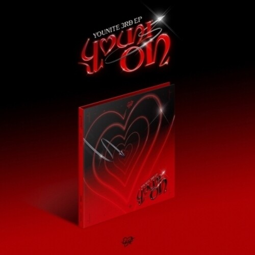 Younite - Youni-On - Digipack Version - incl. 12pg Booklet, Clear Photo Card, Photo Card + Heart Sticker (CD)