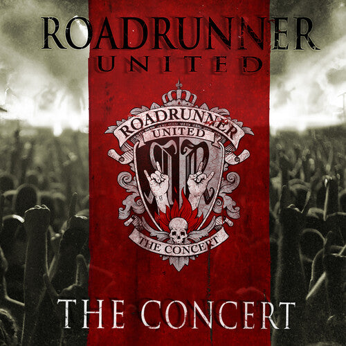Roadrunner United - The Concert (Live at the Nokia Theatre, New York, NY, 12/15/2005) (Vinyl)