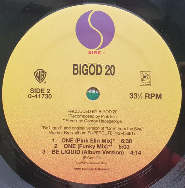 Bigod 20 : One (12")