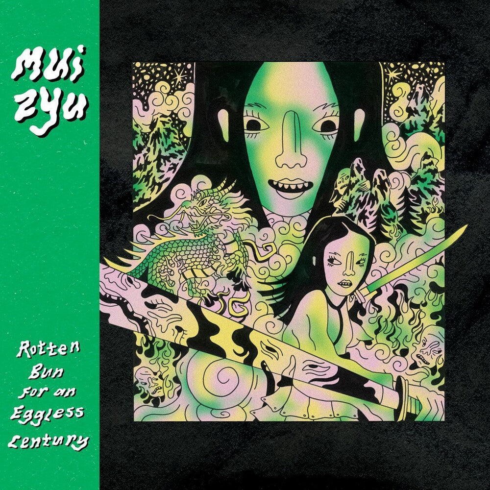 the album cover for Mui Zyu - Rotten Bun For An Eggless Century [Lemon LP]