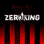 the album cover for Zeroking - AMERICAN SAVIOR