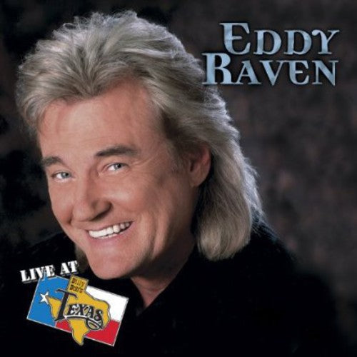 the album cover for Eddy Raven - Live at Billy Bob's