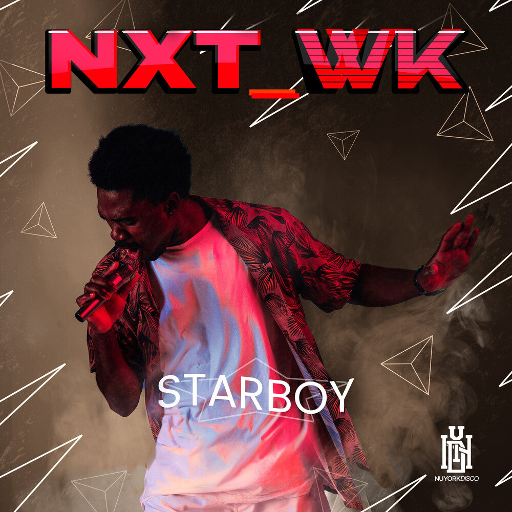 the album cover for Nxt_wk - Starboy (Mod)