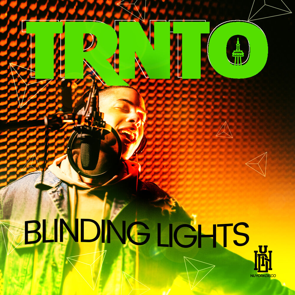 the album cover for Trnto - Blinding Lights (Ballad Version) (Mod)