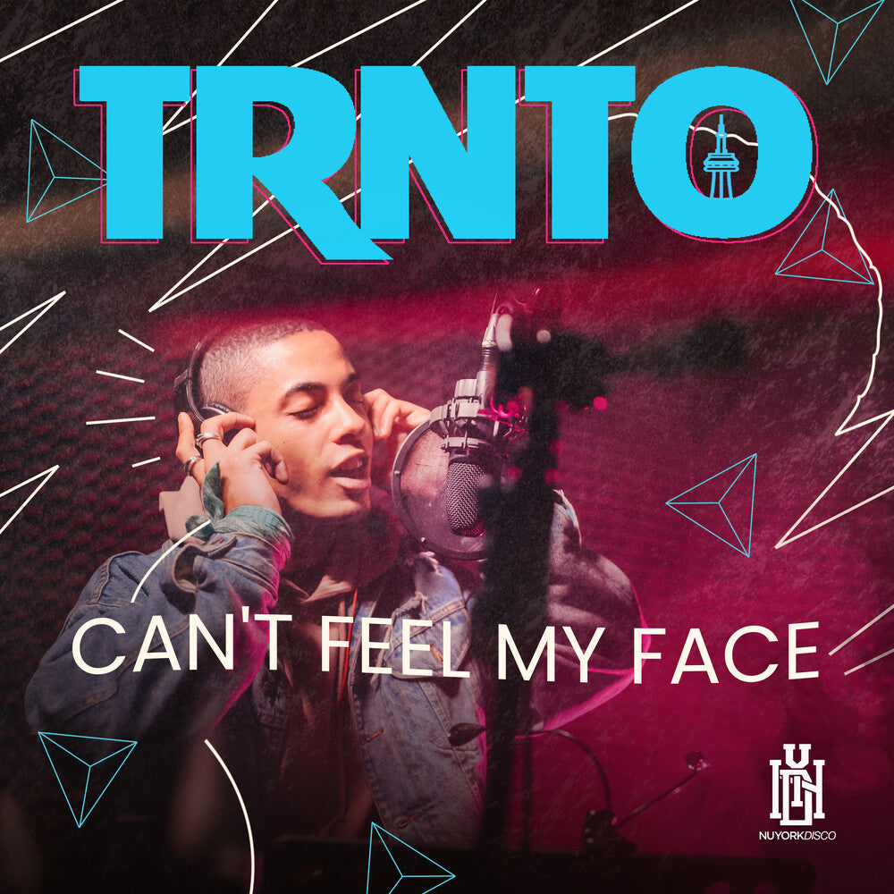 the album cover for Trnto - Can't Feel My Face (Acoustic Version) (Mod)