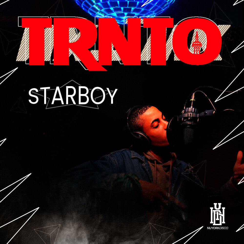 the album cover for Trnto - Starboy (Acoustic Version) (Mod)