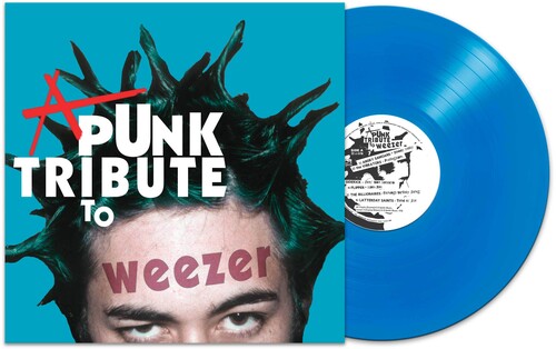 Various Artists - A Punk Tribute To Weezer - Blue (Various Artists) (Vinyl)