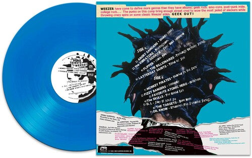 Various Artists - A Punk Tribute To Weezer - Blue (Various Artists) (Vinyl)