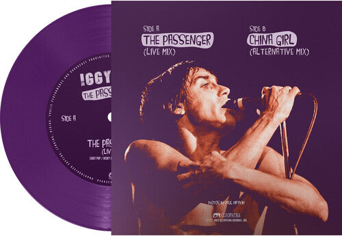 Iggy Pop - El Pasajero - Púrpura (Vinilo)