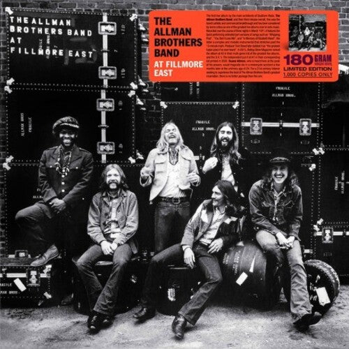 The Allman Brothers Band - At Fillmore East (Vinyl)
