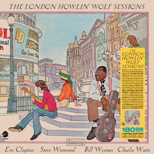 Howlin' Wolf - London Howlin Wolf Sessions (Vinyl)