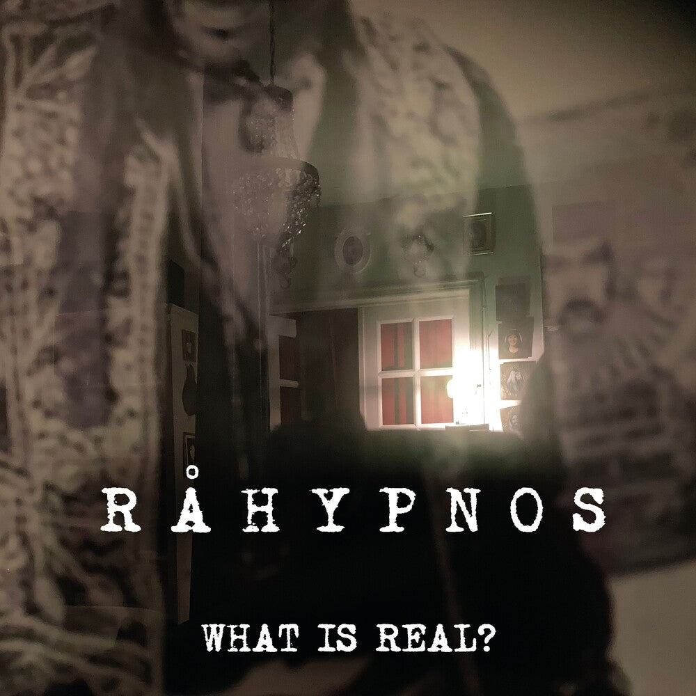 the album cover for Råhypnos - What Is Real?