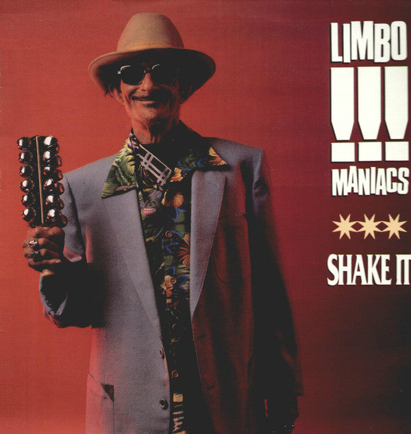 Limbo !!! Maniacs* : Shake It (12")