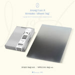 the album cover for JEONG EUN JI - Log (Random Cover) (Phob) (Phot) (Asia)