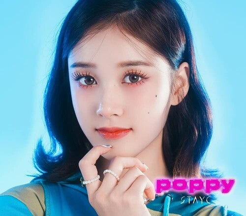 Stayc - Poppy - Solo J Edition - incl. Trading Card (CD)