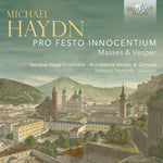 the album cover for Haydn / Genova Vocal Ensemble - Pro Festo Innocentium