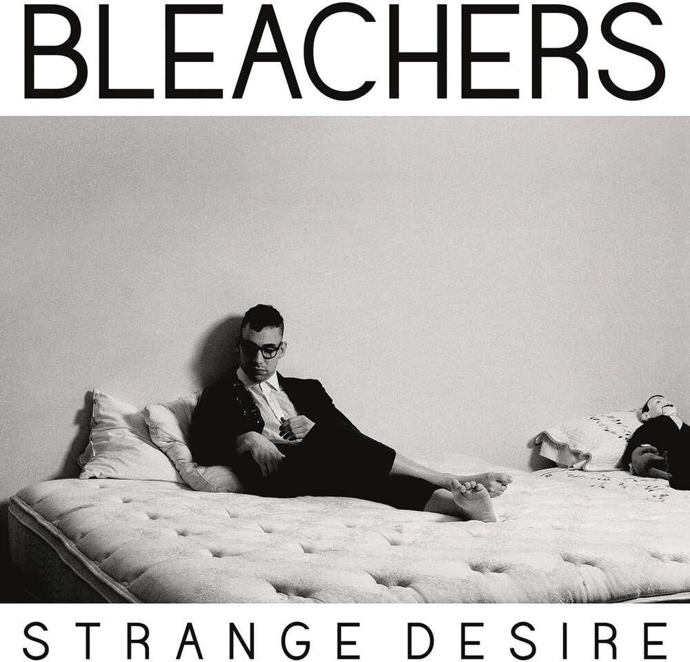 the album cover for Bleachers - Strange Desire [LP]