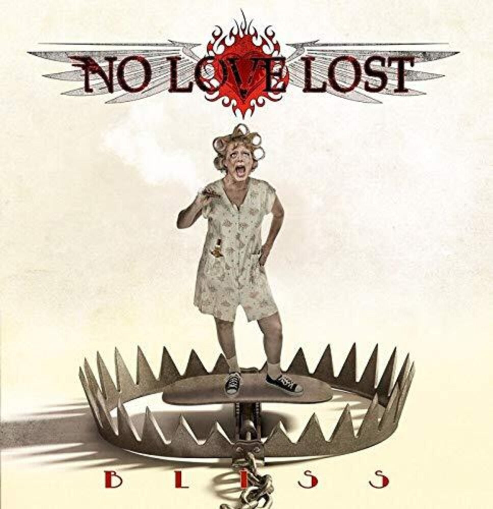 the album cover for No Love Lost - Bliss
