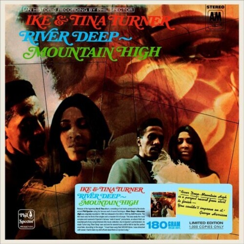 Ike & Tina Turner - River Deep Mountain High - 180-Gram Vinyl (Vinyl)