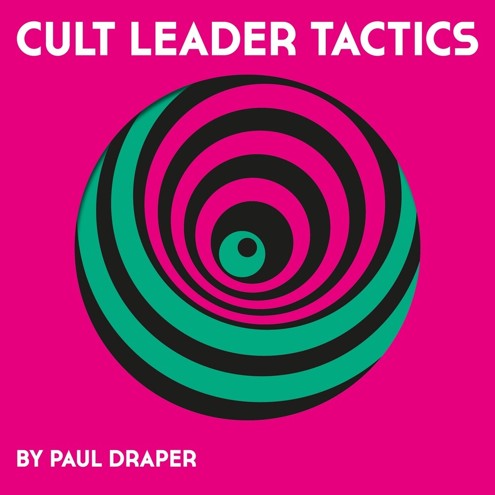 the album cover for Paul Draper - Cult Leader Tactics (Pict) (Uk)