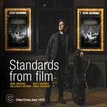 the album cover for Mike MorenoQuartet - Standards From Film